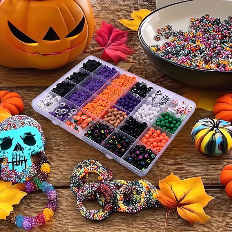 Art Craft Adult - Halloween Jewelry Making Kit for Adults