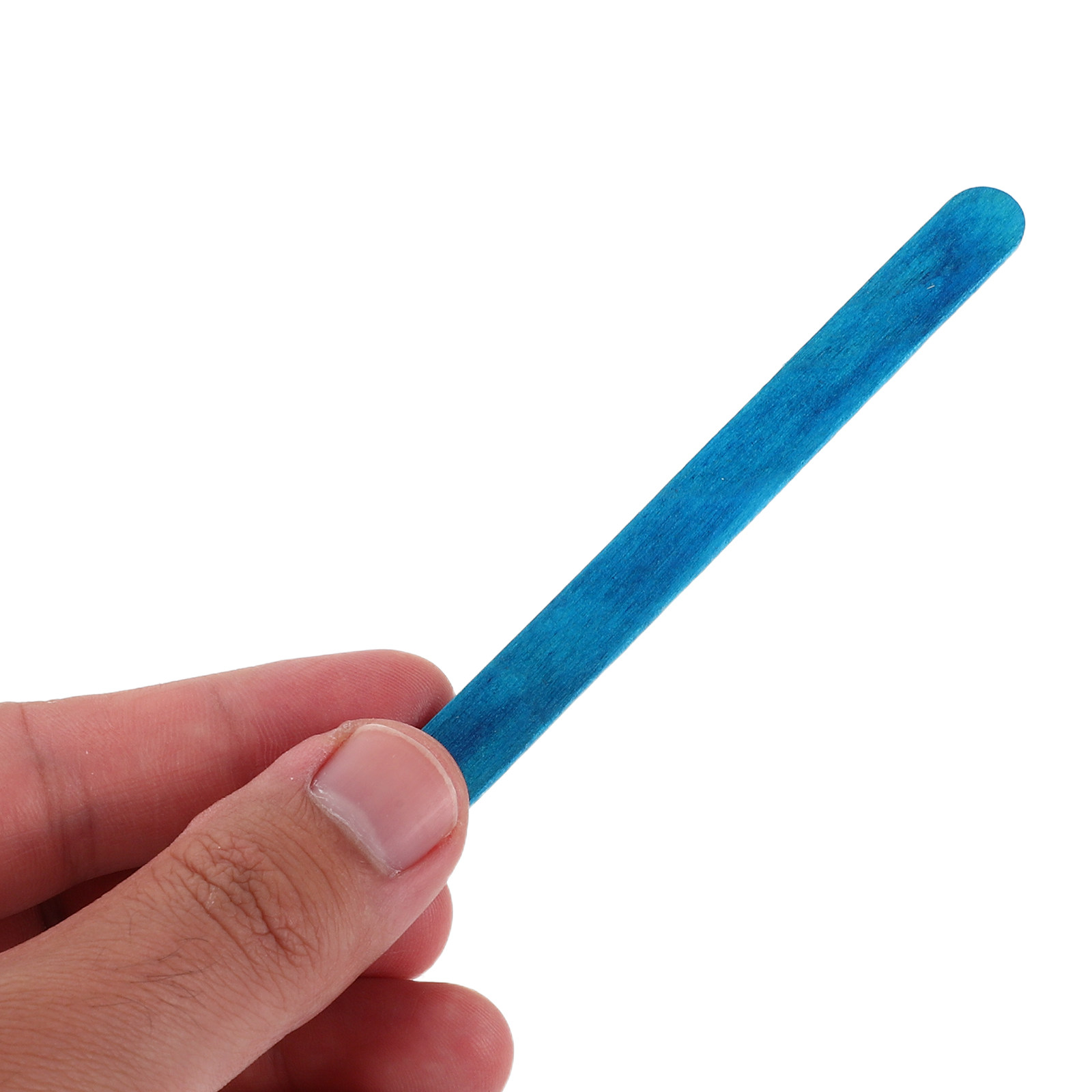 Art Craft Kids - 500Pcs Wood Craft Sticks Colored Ice