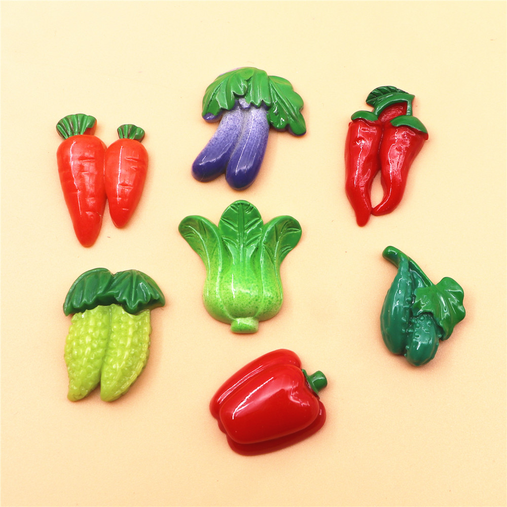 Art Craft Vegetables - 10 chiếc Dễ Thương Mô Phỏng