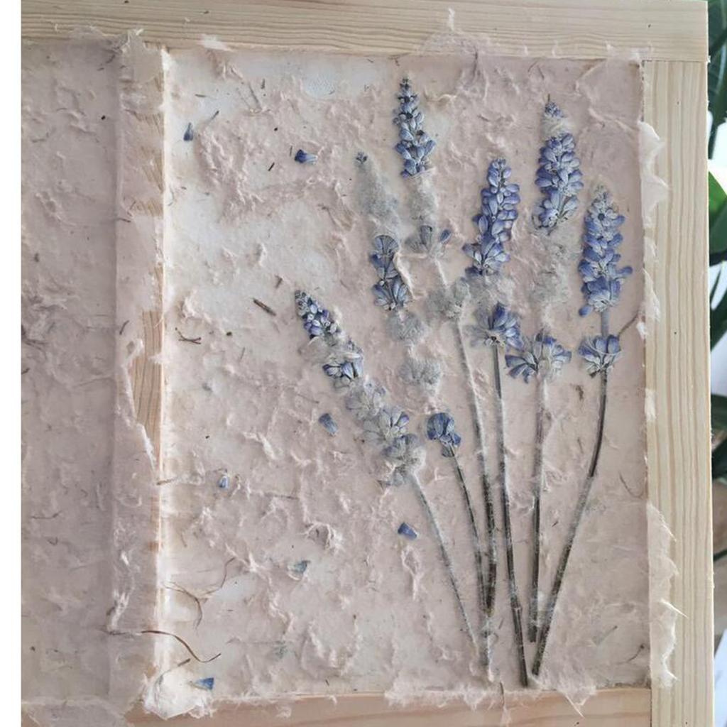 Art And Craft Recycle - Wooden Paper Craft Screen Frame for