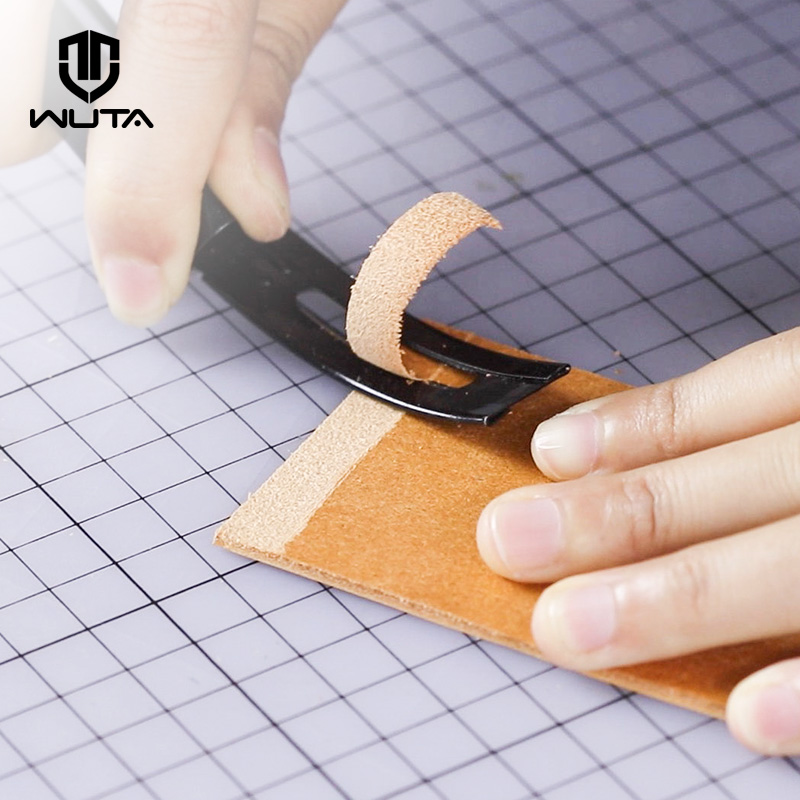 Leather Tooling Kit - WUTA Sharp Leather Safety Beveler Skiving