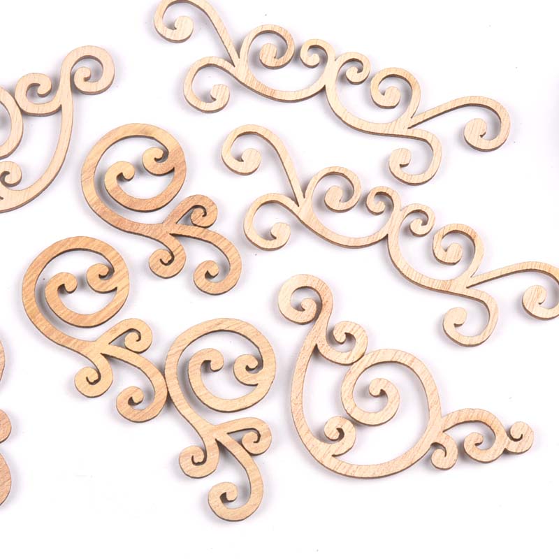 Art Craft Website - 8 Cái Họa Tiết Hoa Gỗ