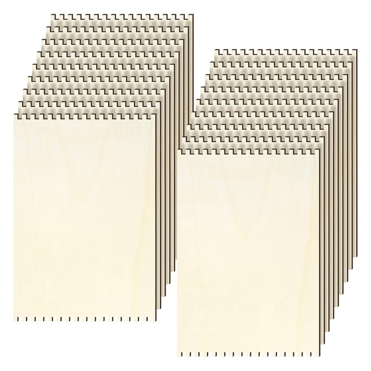 18 Pcs Beginners Wooden Notche - đánh giá và giá Art Craft Adult