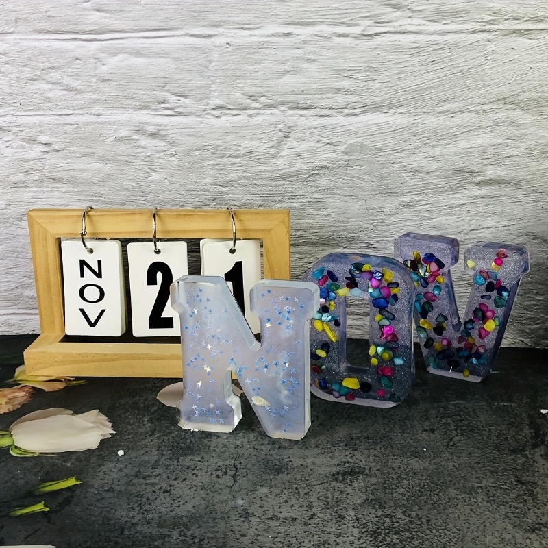 Large Silicone Molds for Casti - đánh giá và giá Art Craft Letter A