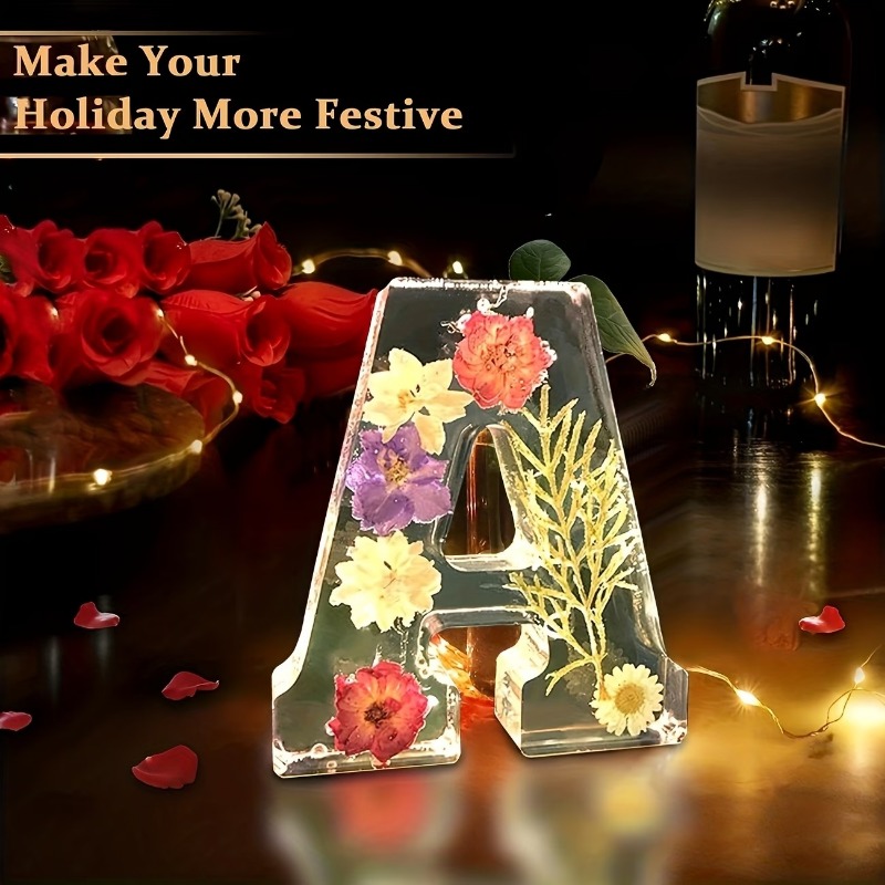 Large Silicone Molds for Casti - đánh giá và giá Art Craft Letter A