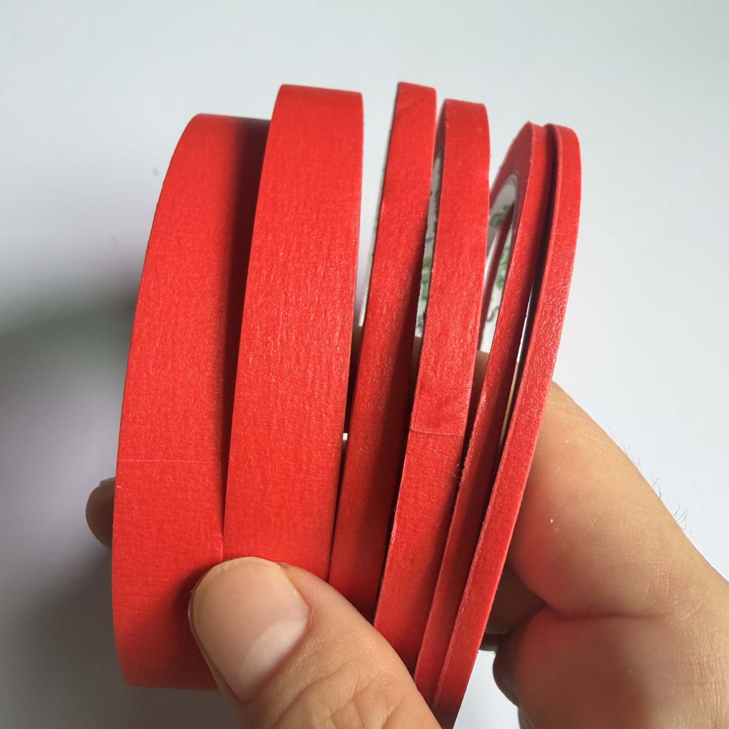 Red Washi Masking Tape 3mm 6mm - đánh giá và giá Washi Tape Rolls