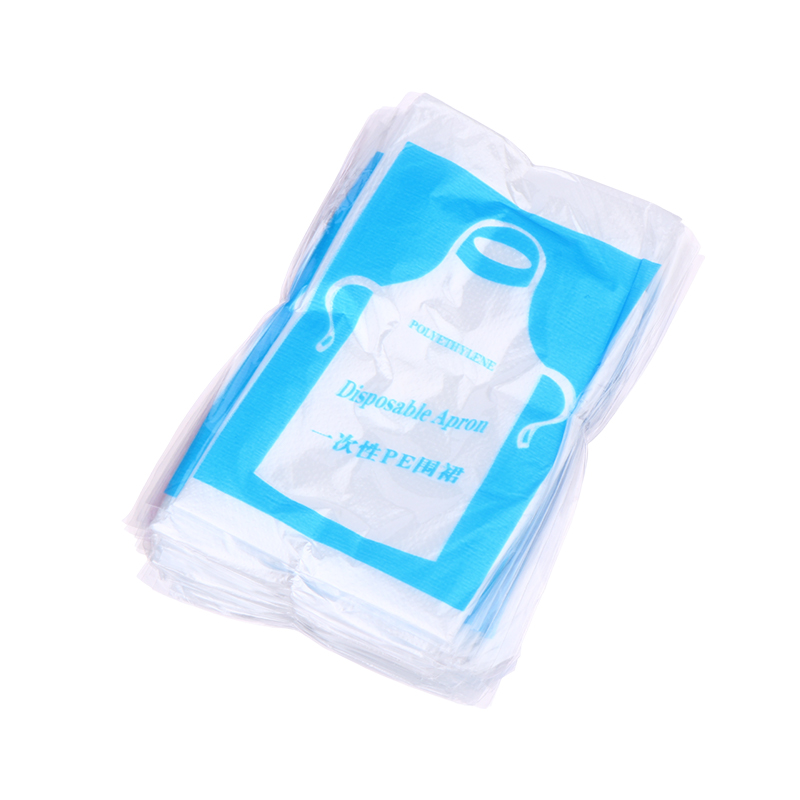 ·25pcs Disposable Aprons Clear - đánh giá và giá Art Craft Adult