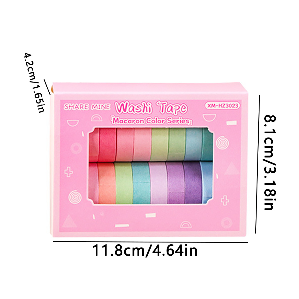 20 Roll Washi Tape Set Diamond - đánh giá và giá Washi Tape Rolls
