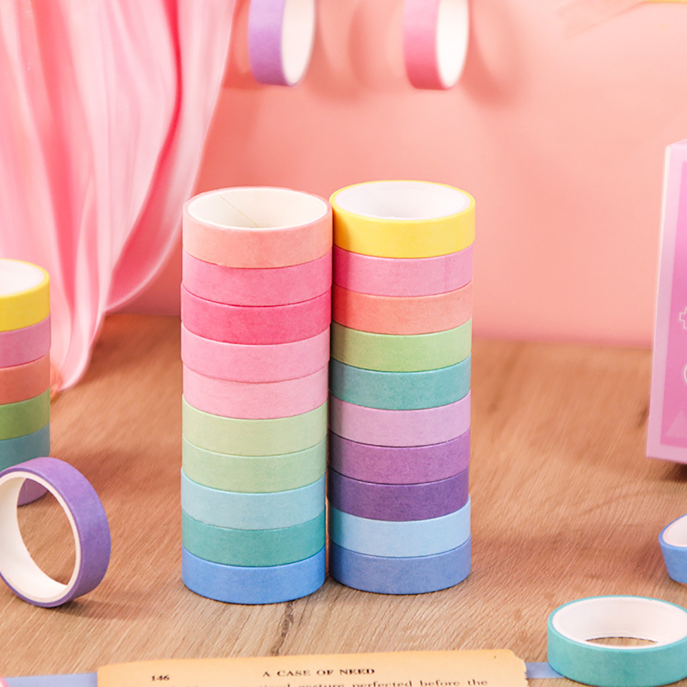20 Roll Washi Tape Set Diamond - đánh giá và giá Washi Tape Rolls