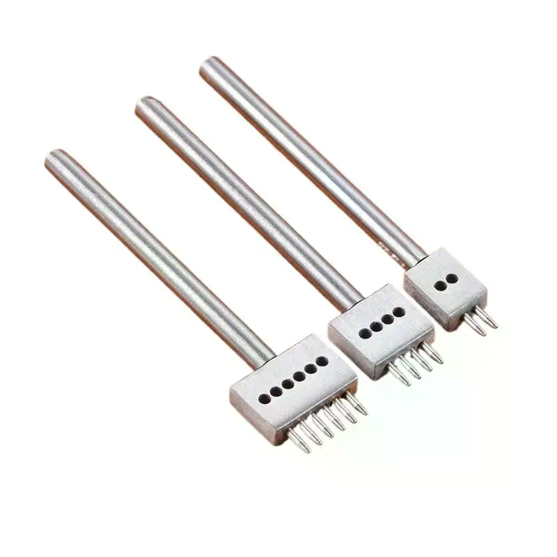 3Pcs Manual Leather Hole Punch - đánh giá và giá Leather Tooling Kit
