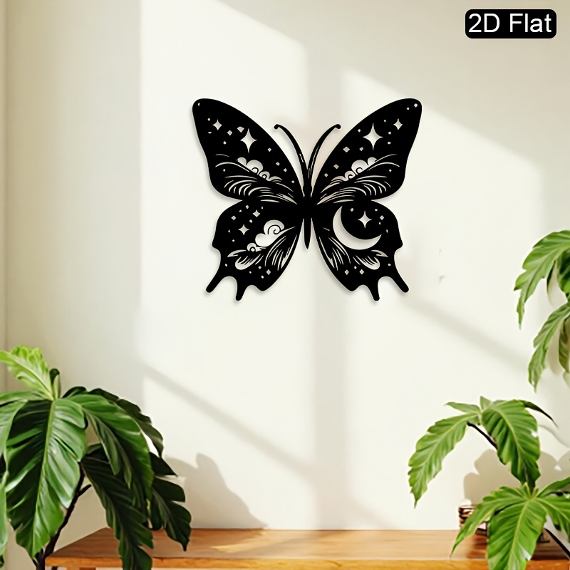 CIFBUY Metal Wall Art Moon But - đánh giá và giá Art And Craft Studio