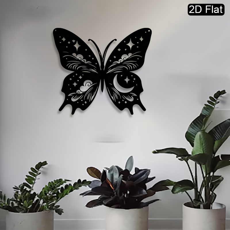 CIFBUY Metal Wall Art Moon But - đánh giá và giá Art And Craft Studio
