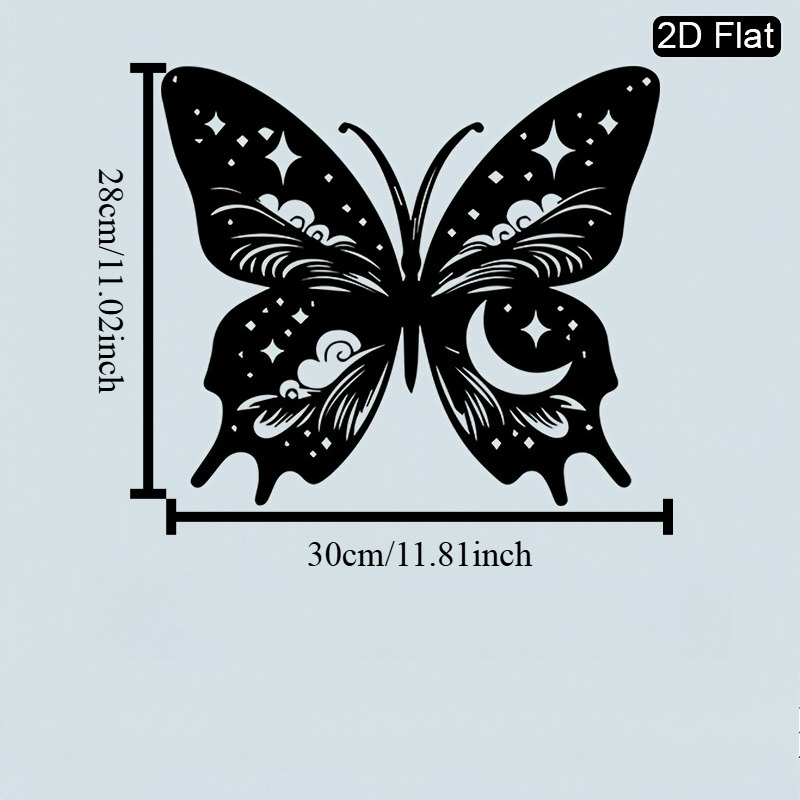 CIFBUY Metal Wall Art Moon But - đánh giá và giá Art And Craft Studio