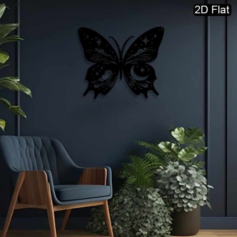 CIFBUY Metal Wall Art Moon But - đánh giá và giá Art And Craft Studio