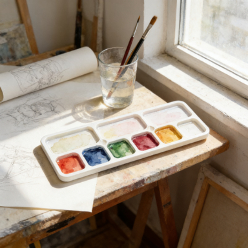 Multi Grid Plastic Paint Mixin - đánh giá và giá Acrylic Pour Paint