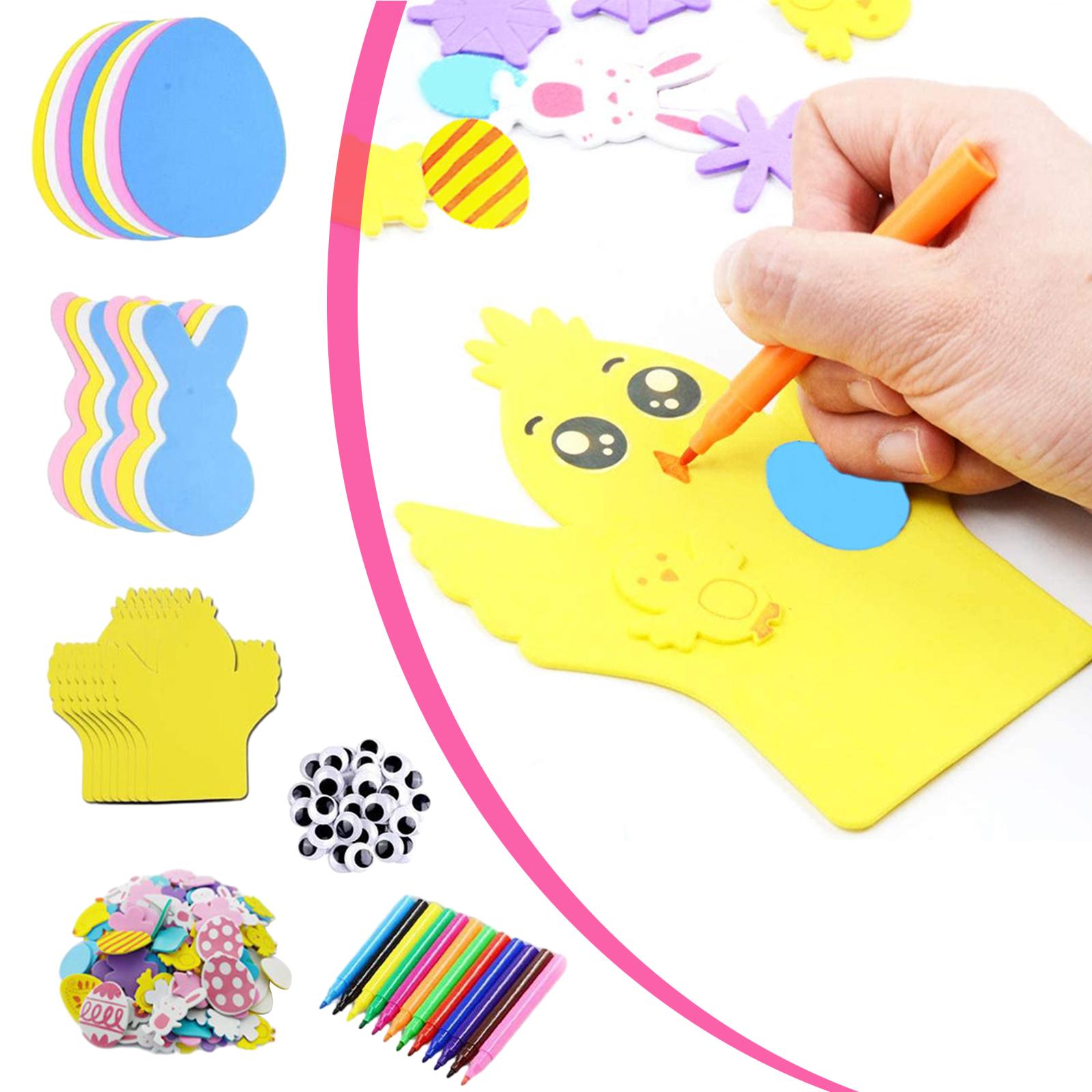 Easter Foam Stickers Set Multi - đánh giá và giá Art Craft Kids