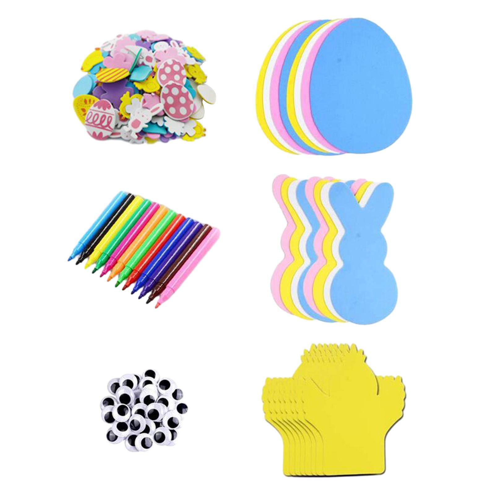 Easter Foam Stickers Set Multi - đánh giá và giá Art Craft Kids