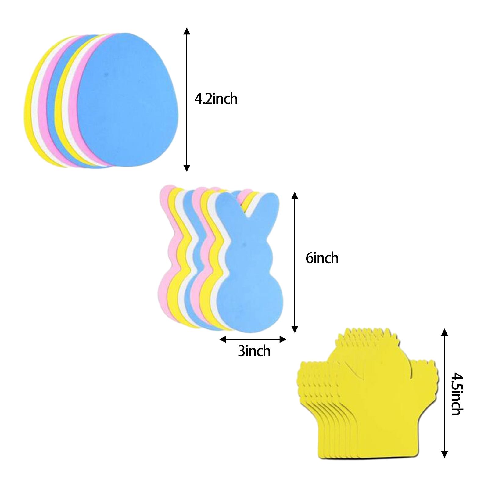 Easter Foam Stickers Set Multi - đánh giá và giá Art Craft Kids