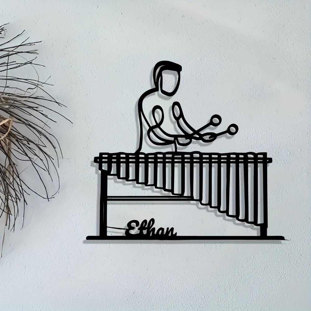 CIFBUY Metal Wall Art Marimba  - đánh giá và giá Art And Craft Studio