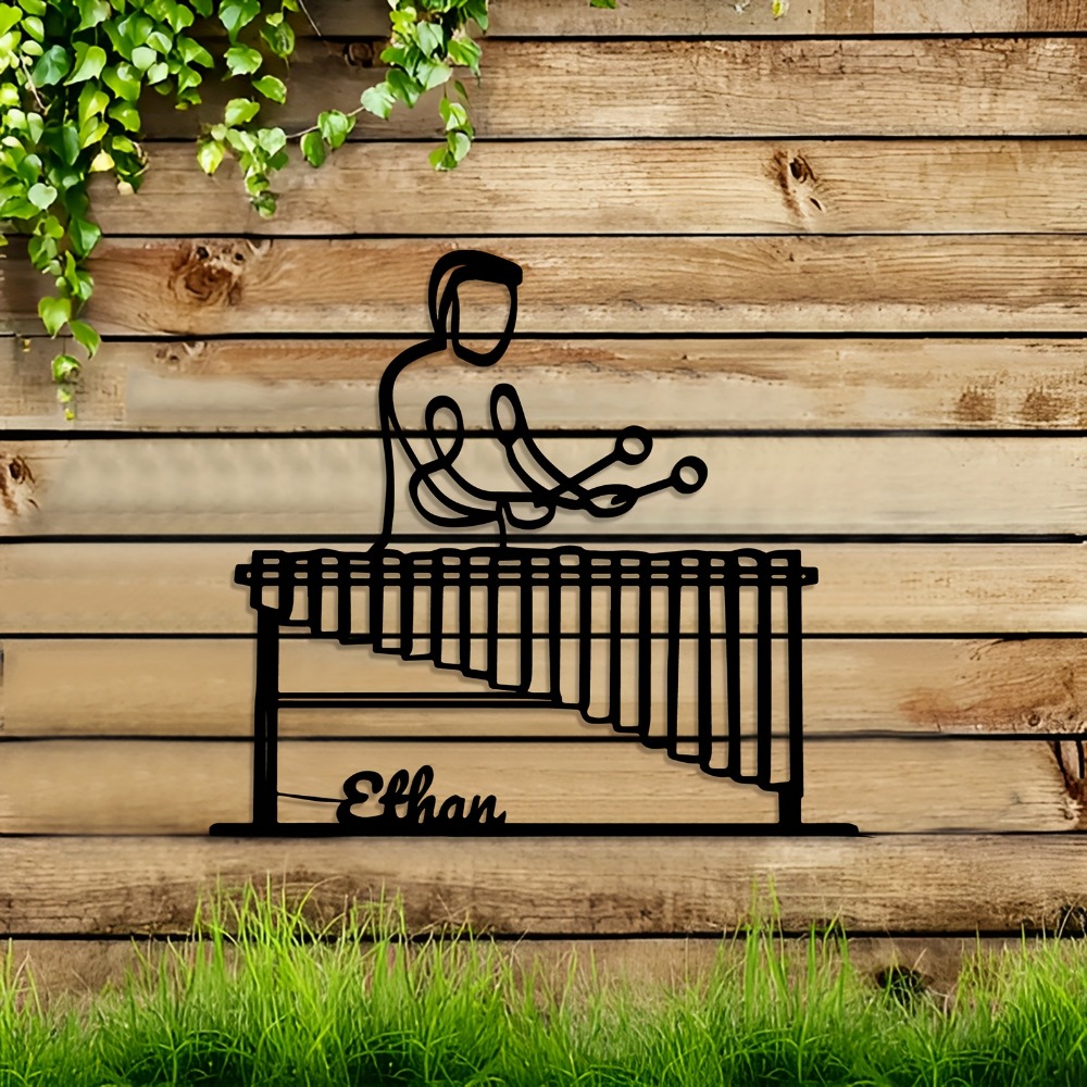 CIFBUY Metal Wall Art Marimba  - đánh giá và giá Art And Craft Studio
