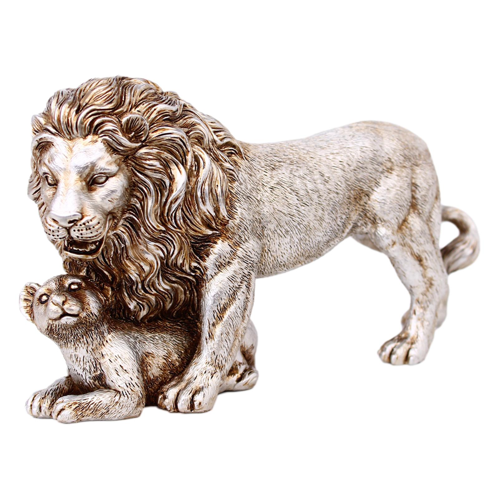 Lion Statue Home Decoration Ar - đánh giá và giá Art Craft Lion