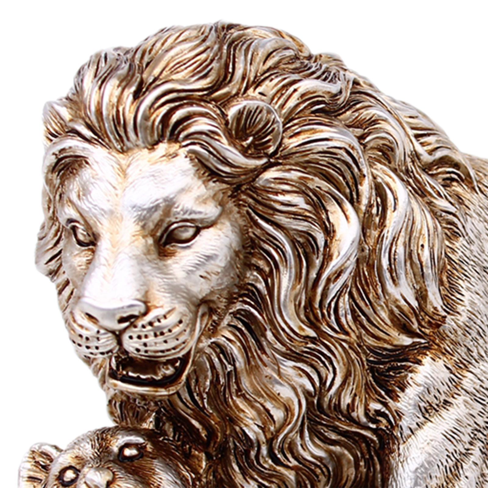 Lion Statue Home Decoration Ar - đánh giá và giá Art Craft Lion