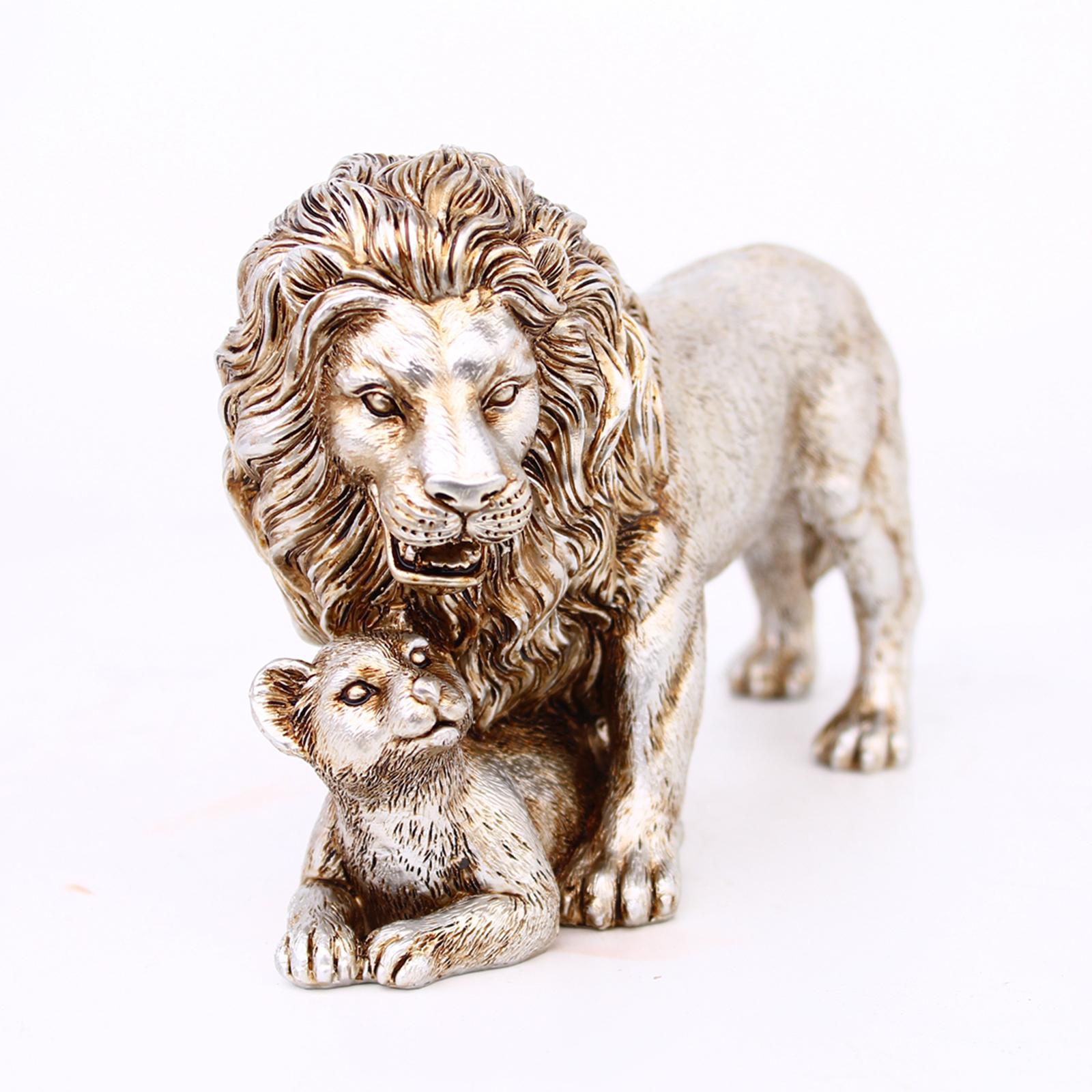 Lion Statue Home Decoration Ar - đánh giá và giá Art Craft Lion