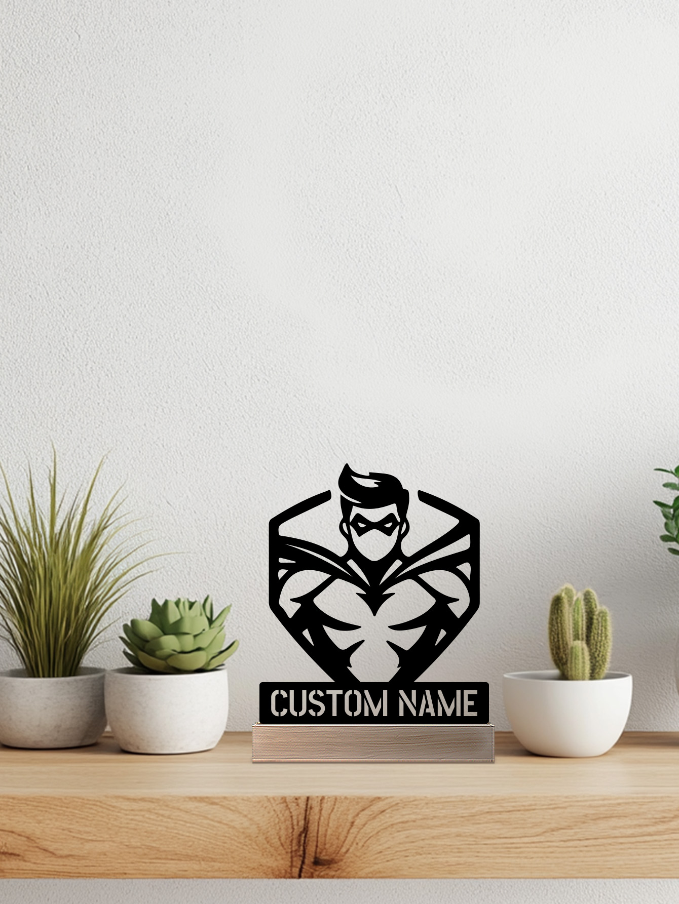 1pc Abstract robot Customized  - đánh giá và giá Art Craft Names