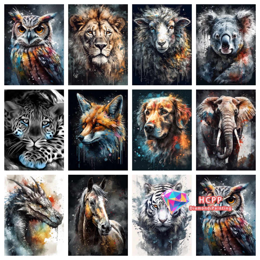 Animals Lion Koala Tiger Diamo - đánh giá và giá Art Craft Lion