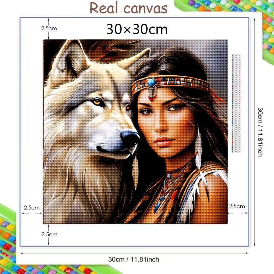 5D DIY Diamond Painting: Woman - đánh giá và giá Art Craft Lion