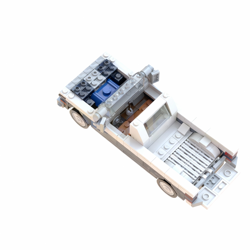 286pcs MOC City Champions Ford - đánh giá và giá Art Craft Idea