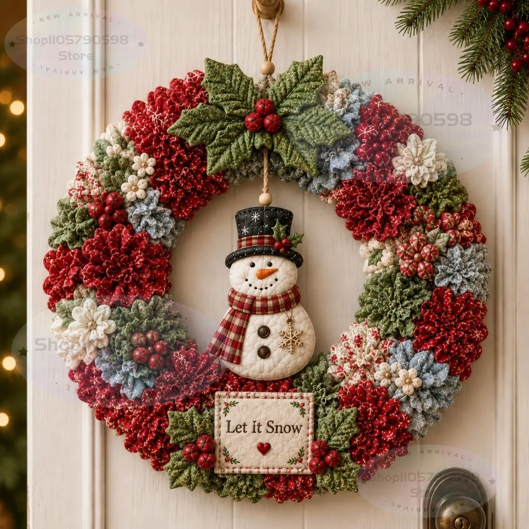 2026 3D Fabric Poke Wreath DIY - đánh giá và giá Art Craft Adult