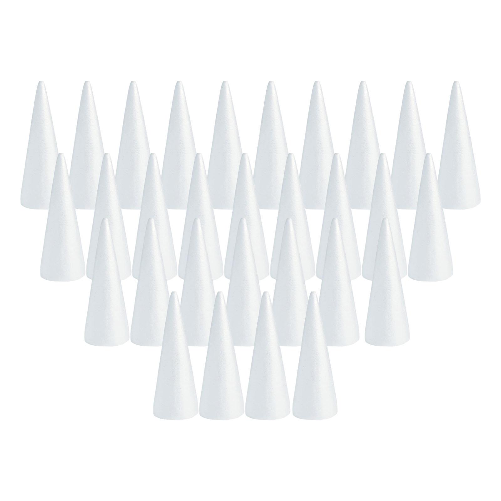 30Pcs Foam Cones for Crafts Fo - đánh giá và giá Art Craft Kids