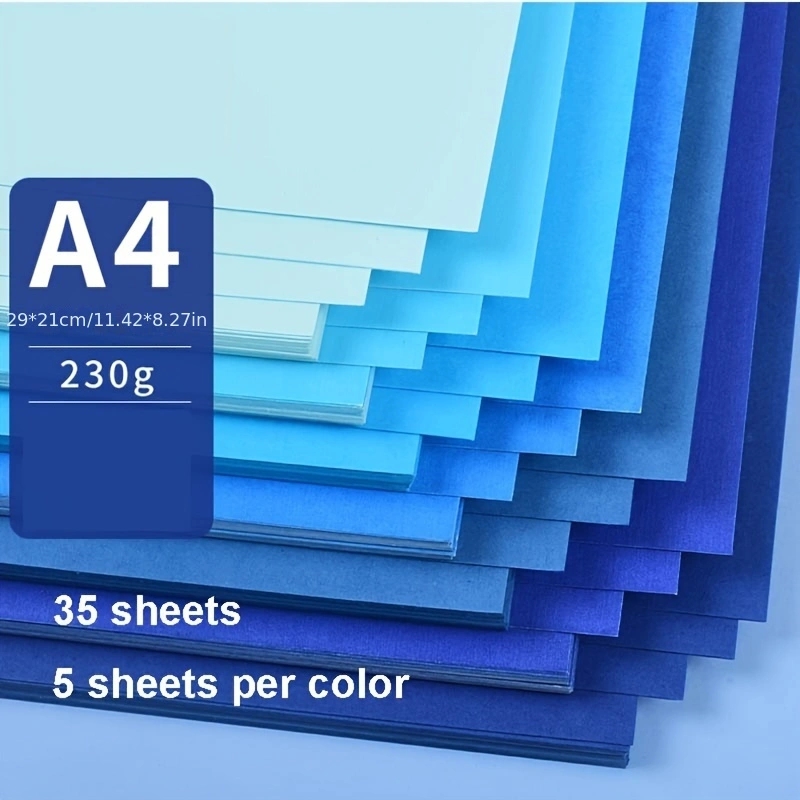 35sheets Colored Paper Cardsto - đánh giá và giá Art And Craft Recycle