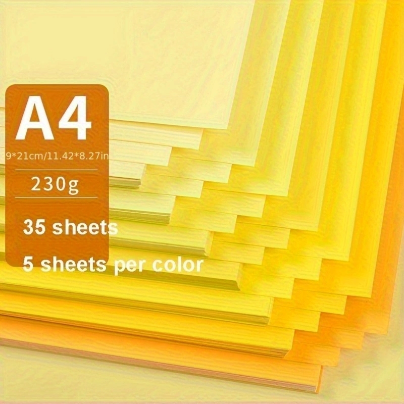 35sheets Colored Paper Cardsto - đánh giá và giá Art And Craft Recycle