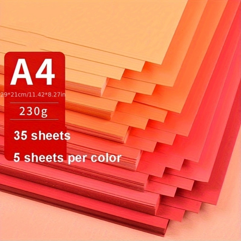 35sheets Colored Paper Cardsto - đánh giá và giá Art And Craft Recycle