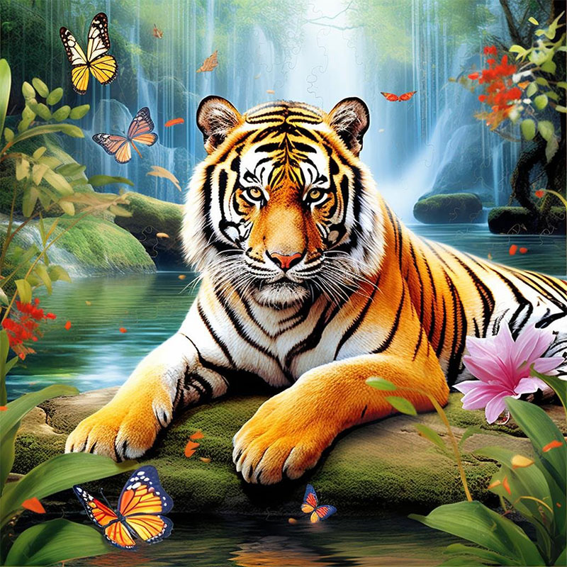 1 Set of Tiger King Diamond Pa - đánh giá và giá Art Craft Adult