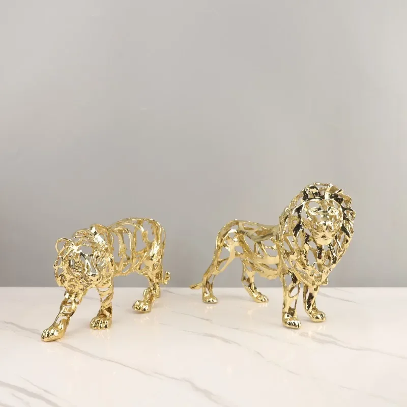 New Metal Crafts Artificial An - đánh giá và giá Art Craft Lion
