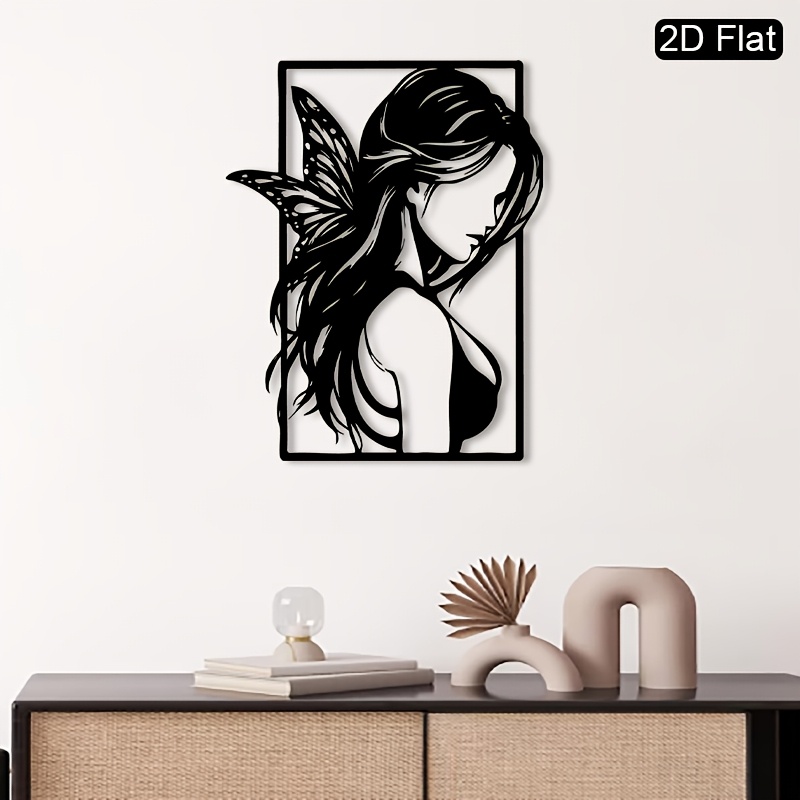 CIFBUY Fairy Silhouette Metal  - đánh giá và giá Art And Craft Studio