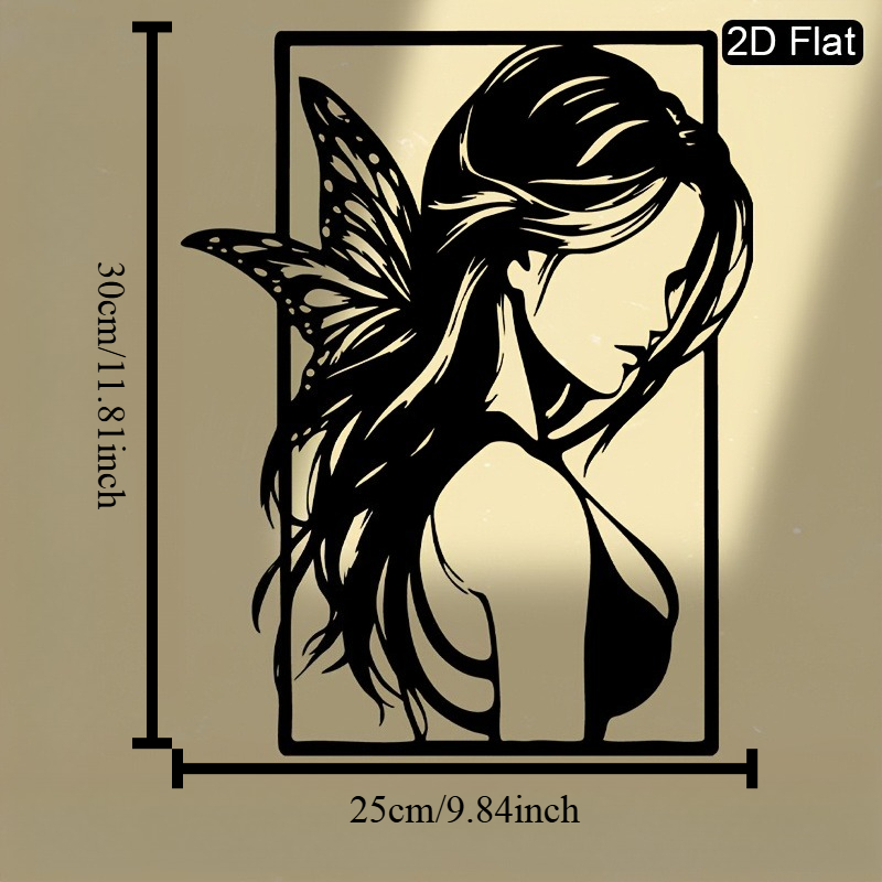 CIFBUY Fairy Silhouette Metal  - đánh giá và giá Art And Craft Studio