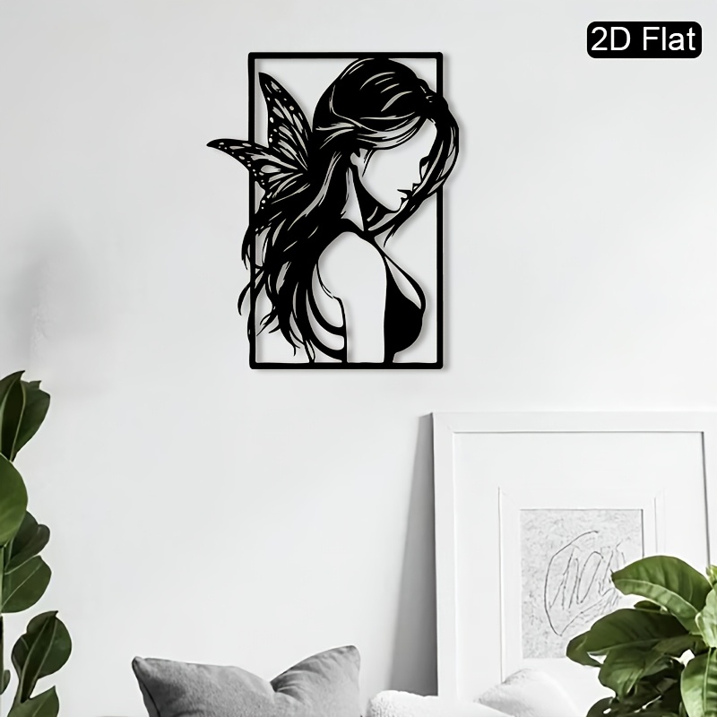 CIFBUY Fairy Silhouette Metal  - đánh giá và giá Art And Craft Studio