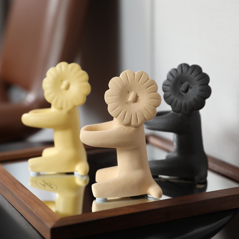 Nordic Morandi Color Animal Li - đánh giá và giá Art Craft Lion