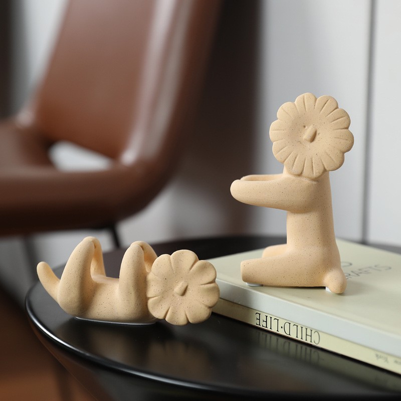 Nordic Morandi Color Animal Li - đánh giá và giá Art Craft Lion