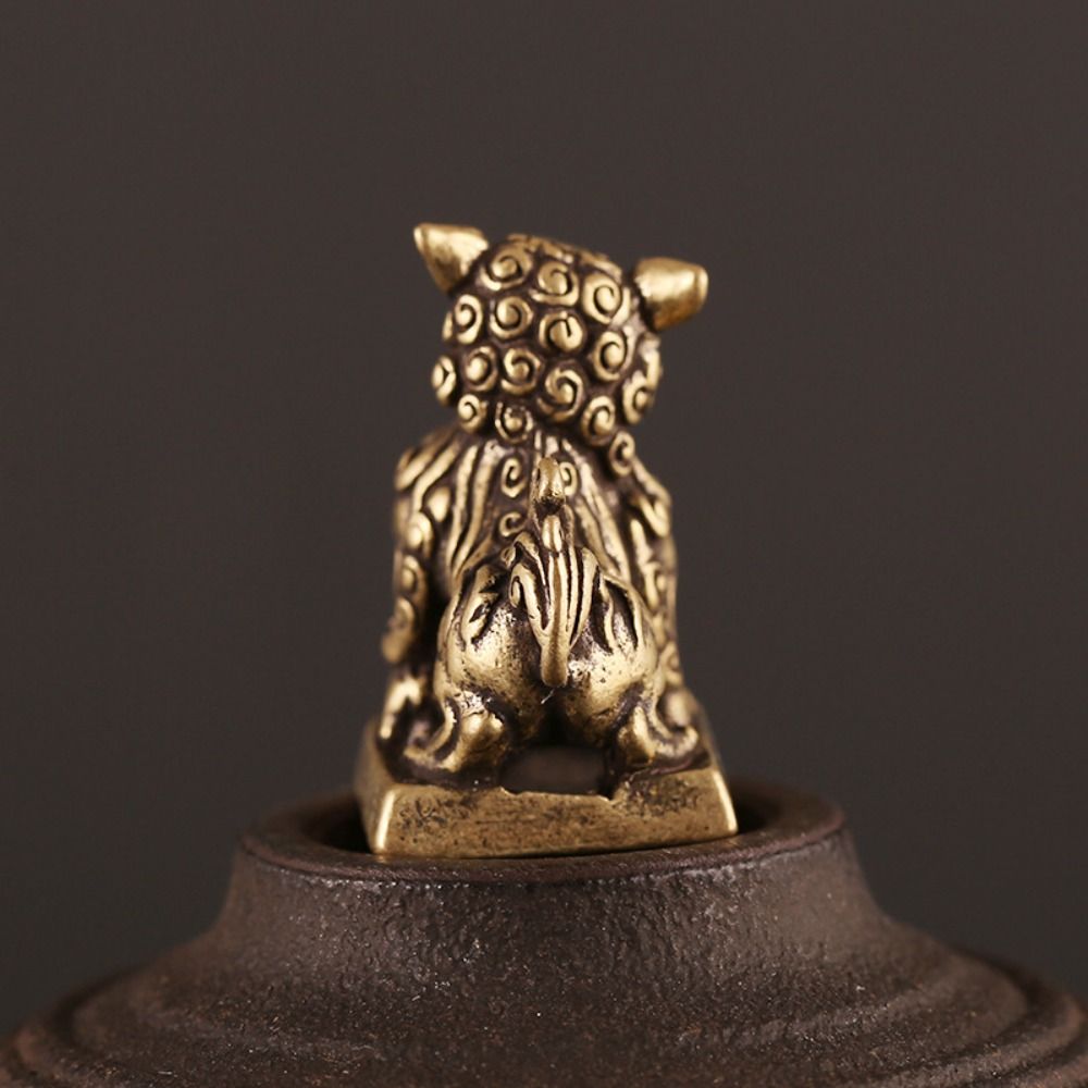 Feng Shui Decoration Tea Pet B - đánh giá và giá Art Craft Lion
