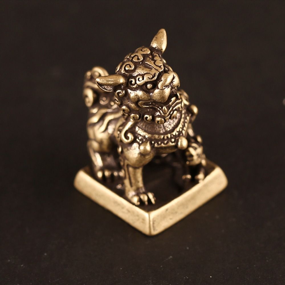 Feng Shui Decoration Tea Pet B - đánh giá và giá Art Craft Lion