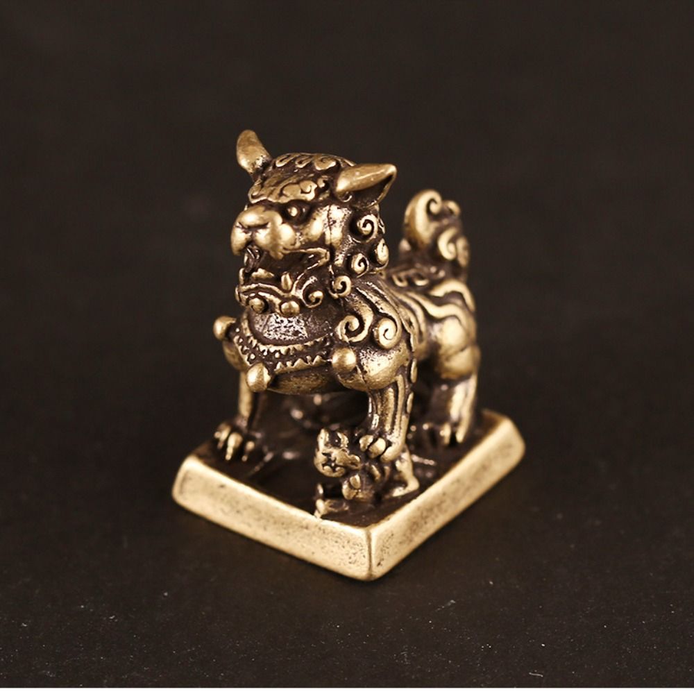 Feng Shui Decoration Tea Pet B - đánh giá và giá Art Craft Lion