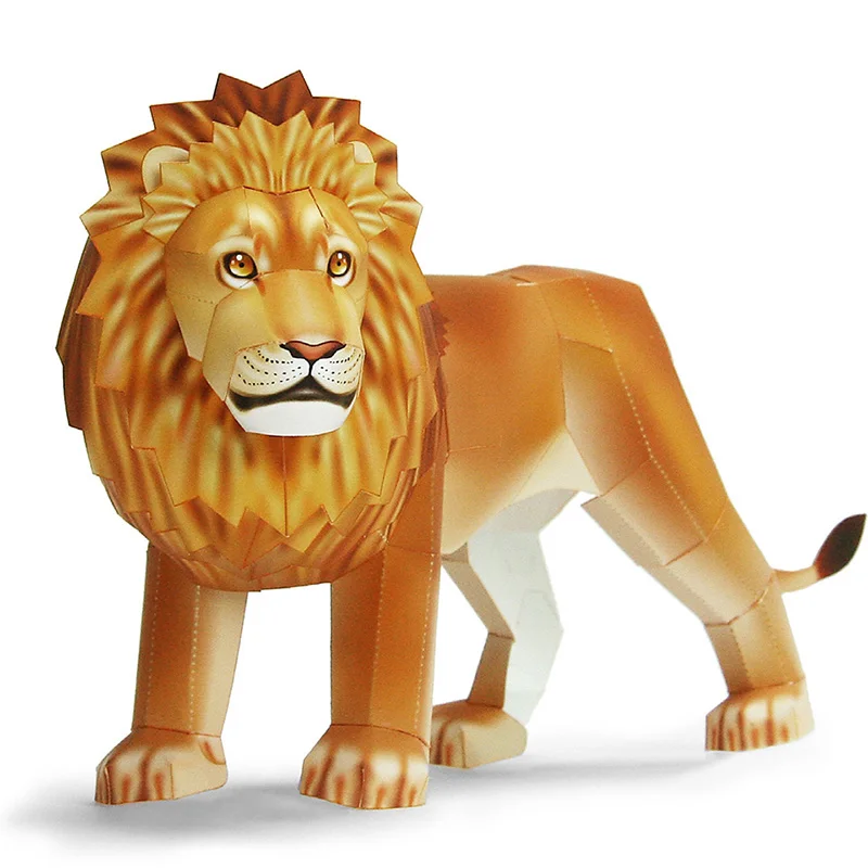 Lion Origami Art Folding Mini  - đánh giá và giá Art Craft Lion