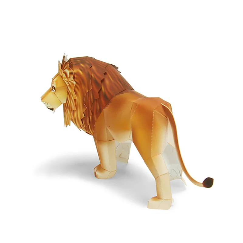 Lion Origami Art Folding Mini  - đánh giá và giá Art Craft Lion