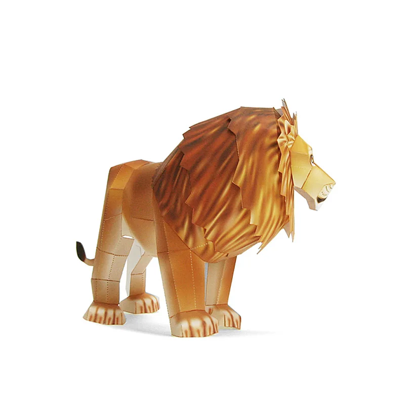 Lion Origami Art Folding Mini  - đánh giá và giá Art Craft Lion