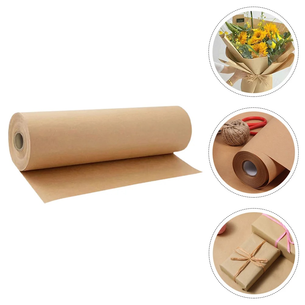 30CM Brown Kraft Paper Ideal f - đánh giá và giá Art And Craft Recycle